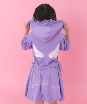 パープル モデル：125cm S着用