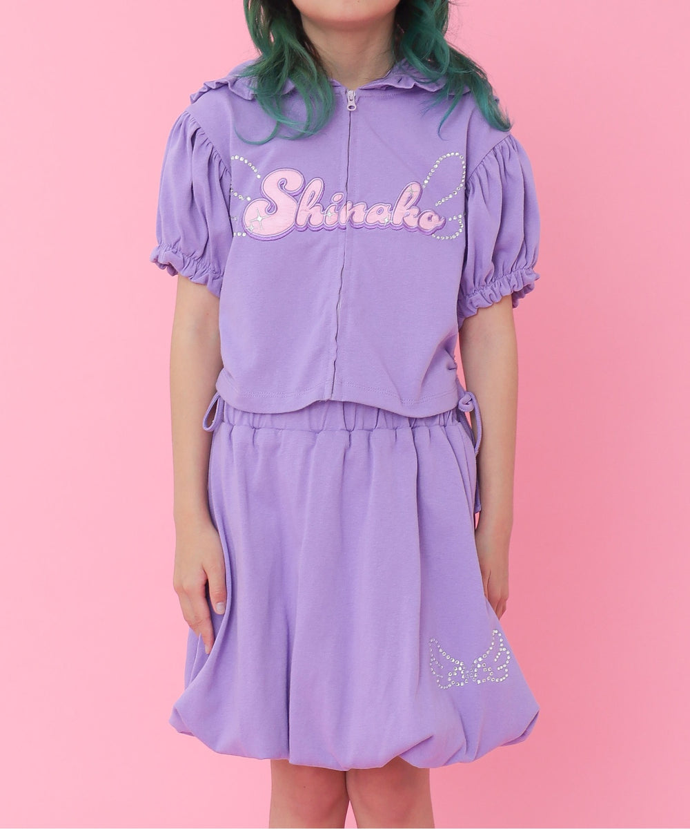 パープル モデル：125cm S着用