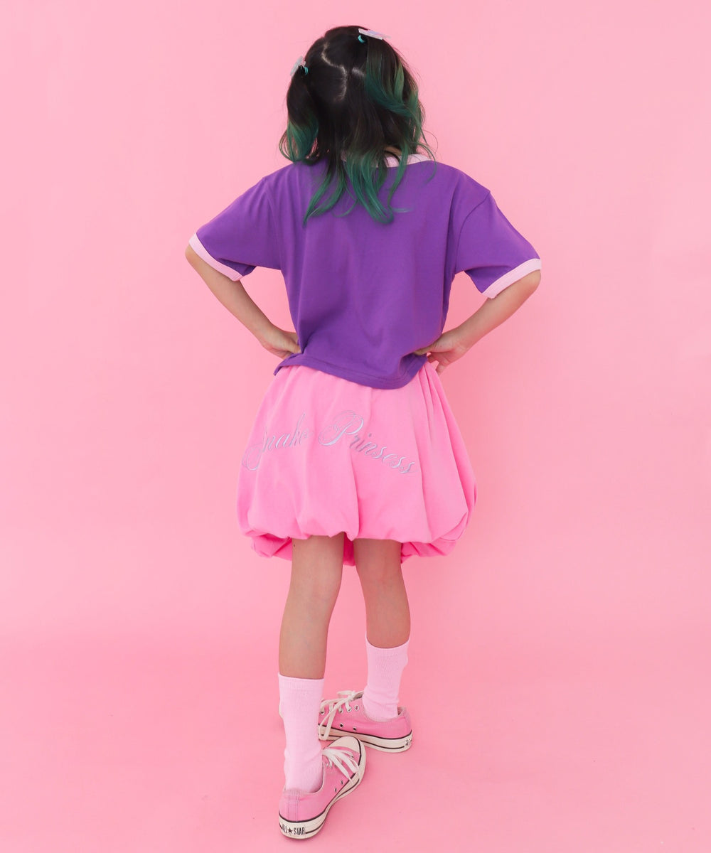 パープル モデル：125cm S着用