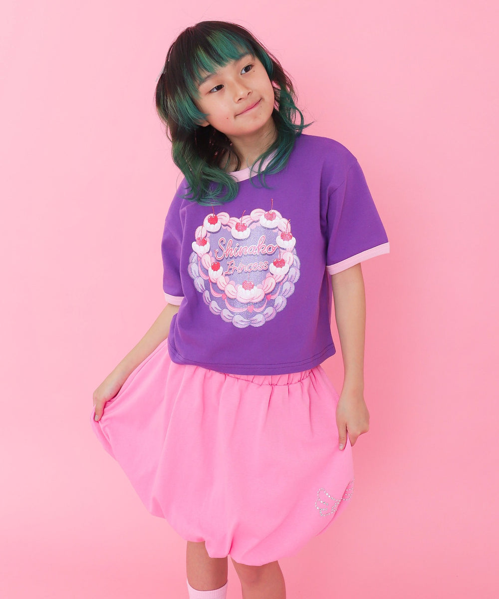 パープル モデル：125cm S着用