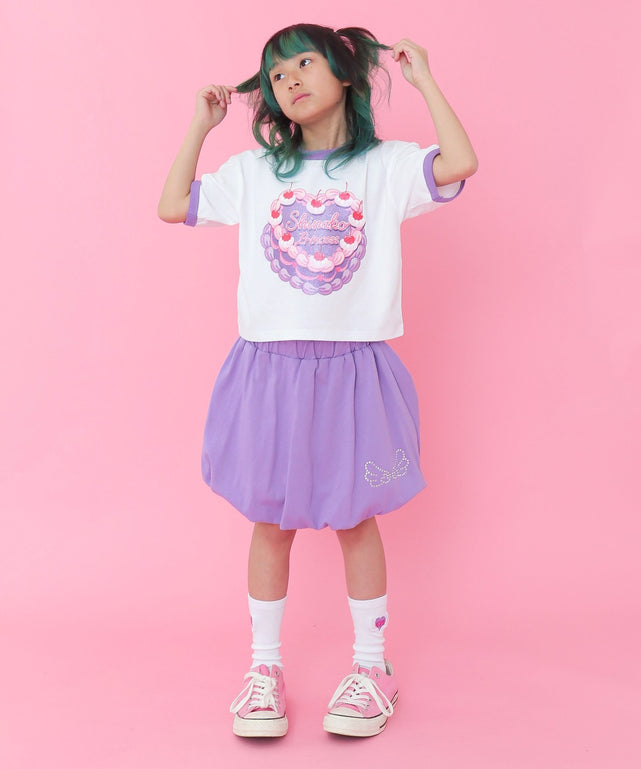 ホワイト モデル：125cm S着用