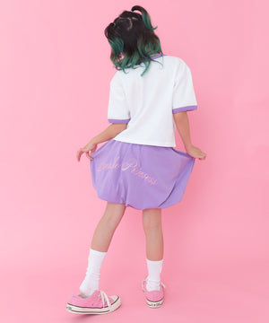 ホワイト モデル：125cm S着用