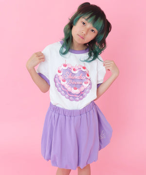 ホワイト モデル：125cm S着用