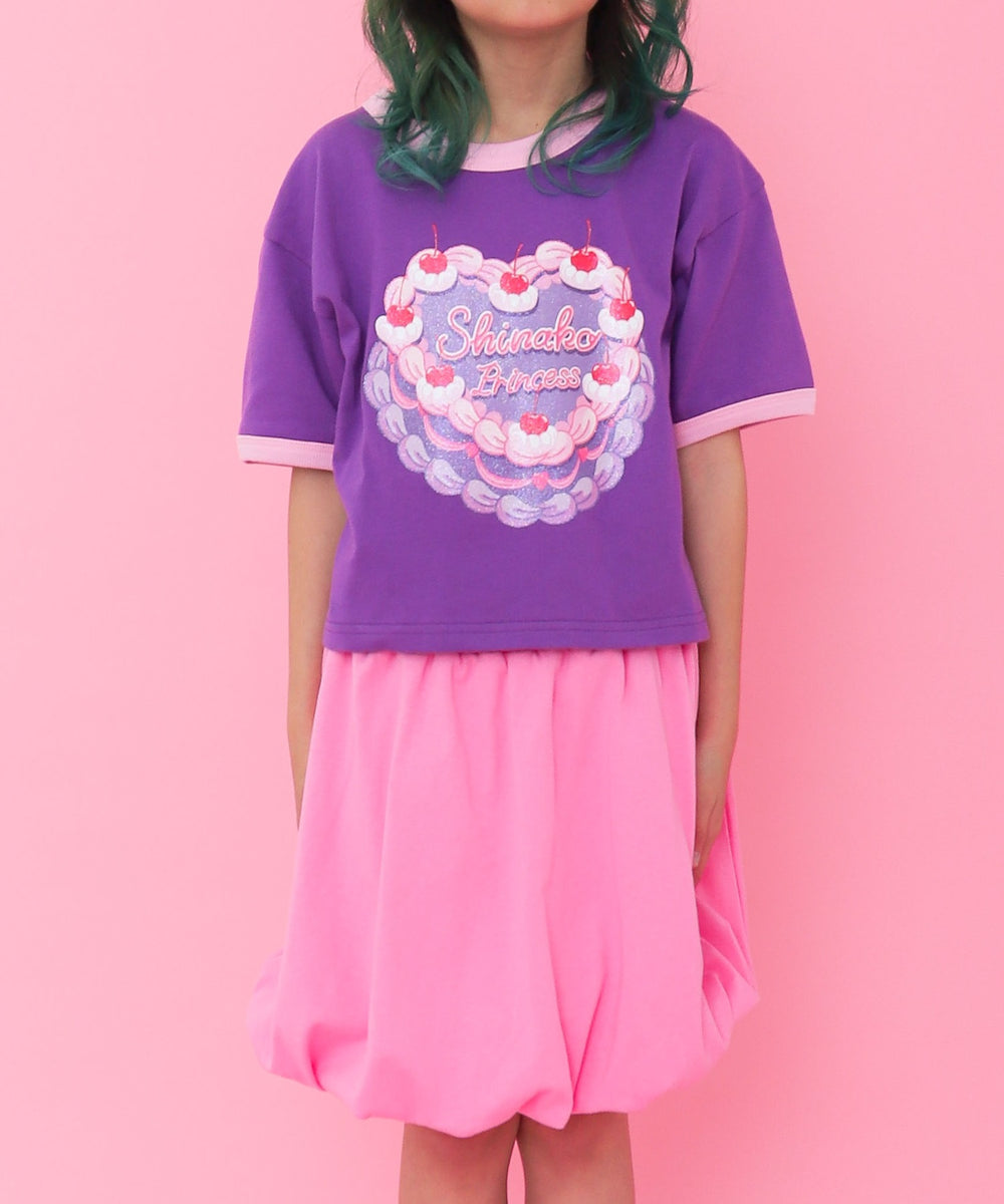 パープル モデル：125cm S着用