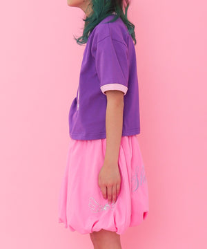 パープル モデル：125cm S着用