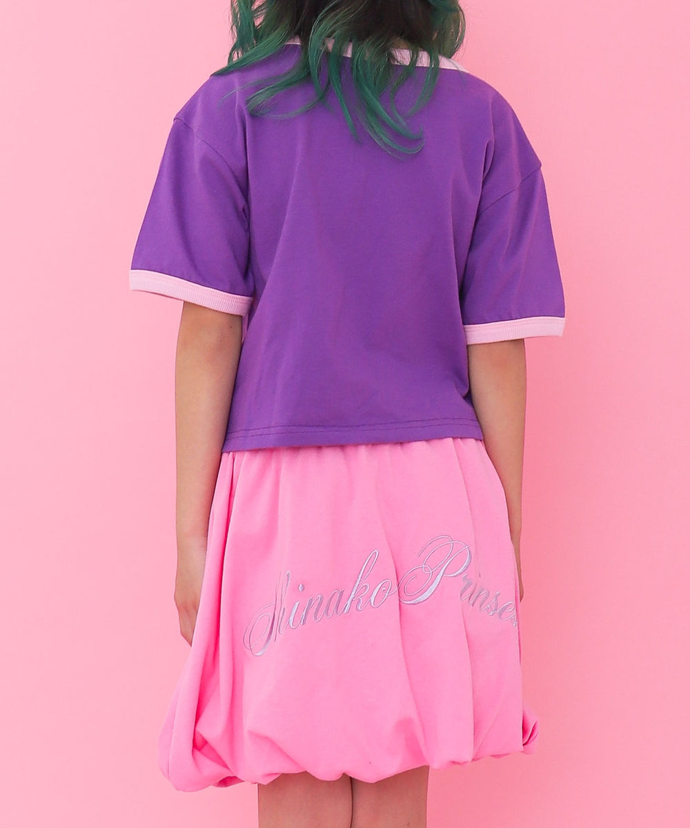 パープル モデル：125cm S着用