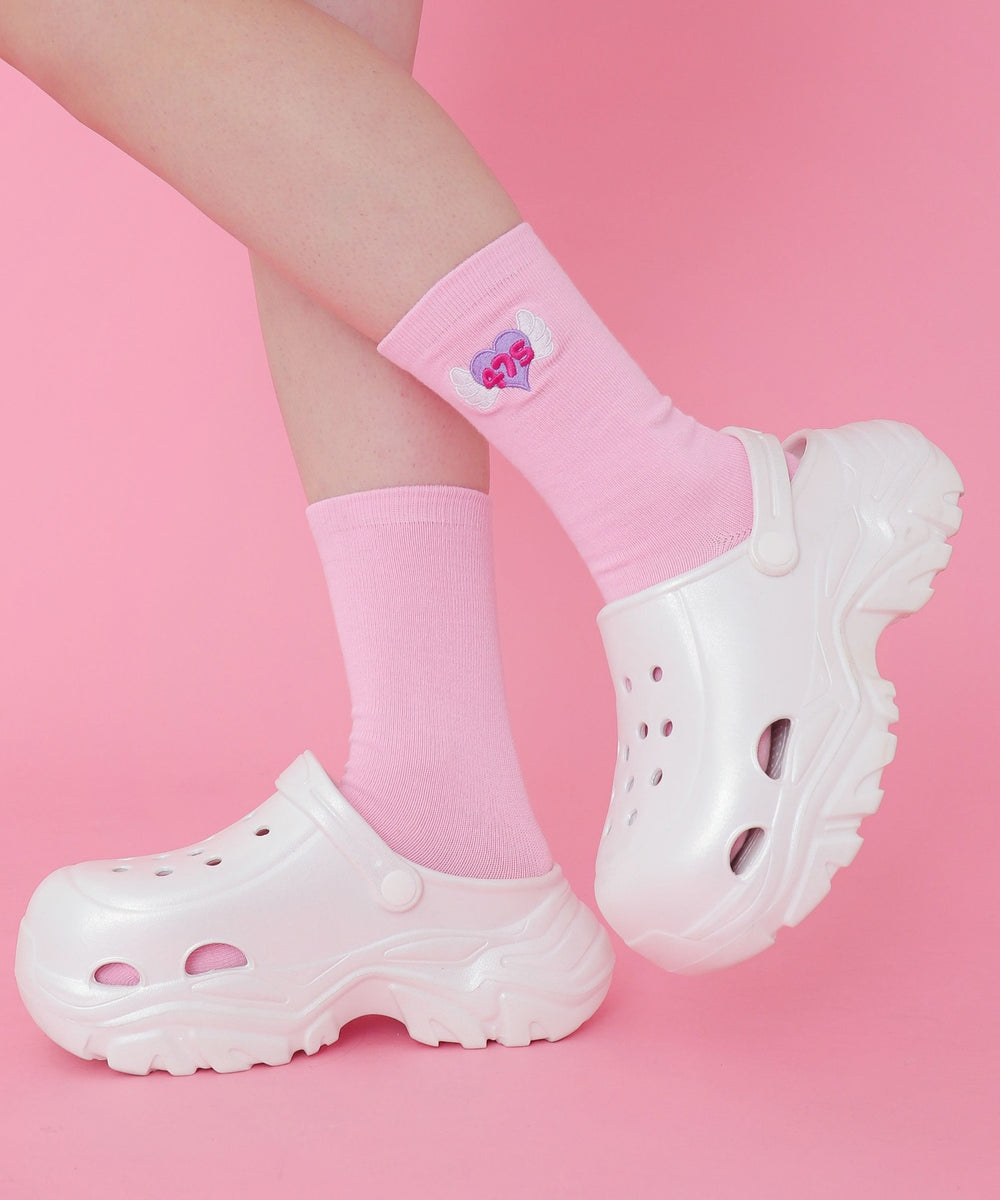 ピンク モデル：155cm F着用