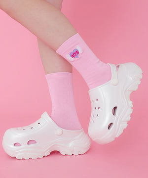 ピンク モデル：155cm F着用