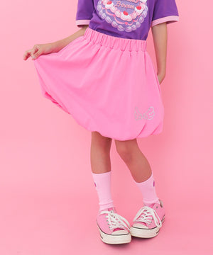 ピンク モデル：125cm F着用