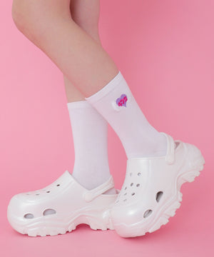 ホワイト モデル：155cm F着用