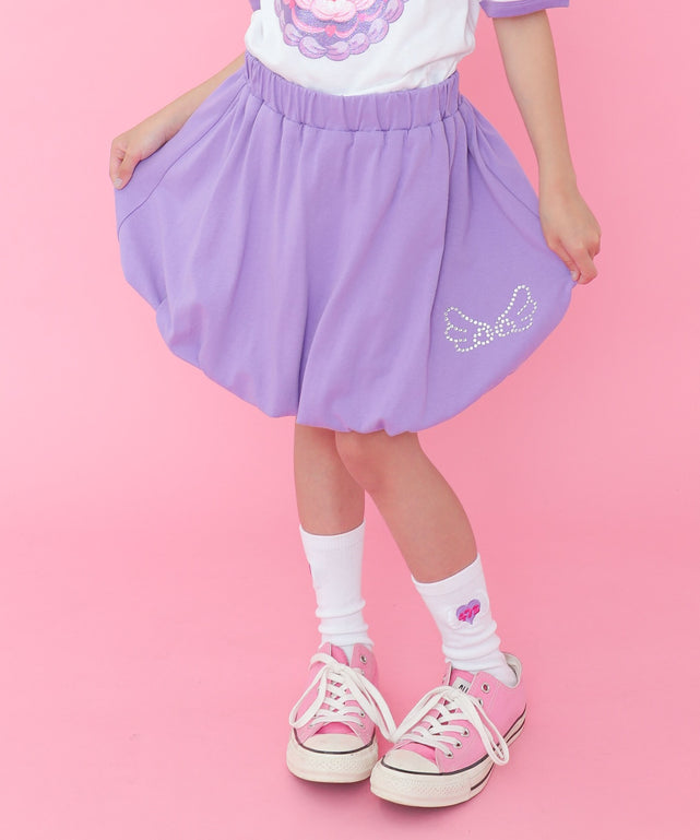 ホワイト モデル：125cm F着用