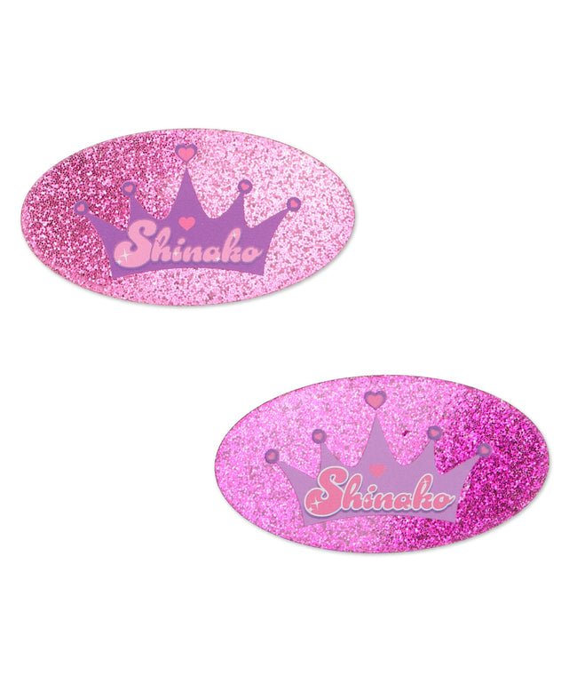 Ado いもけんPん　赤青おにヘアクリップ　セット Ado Official Shop】