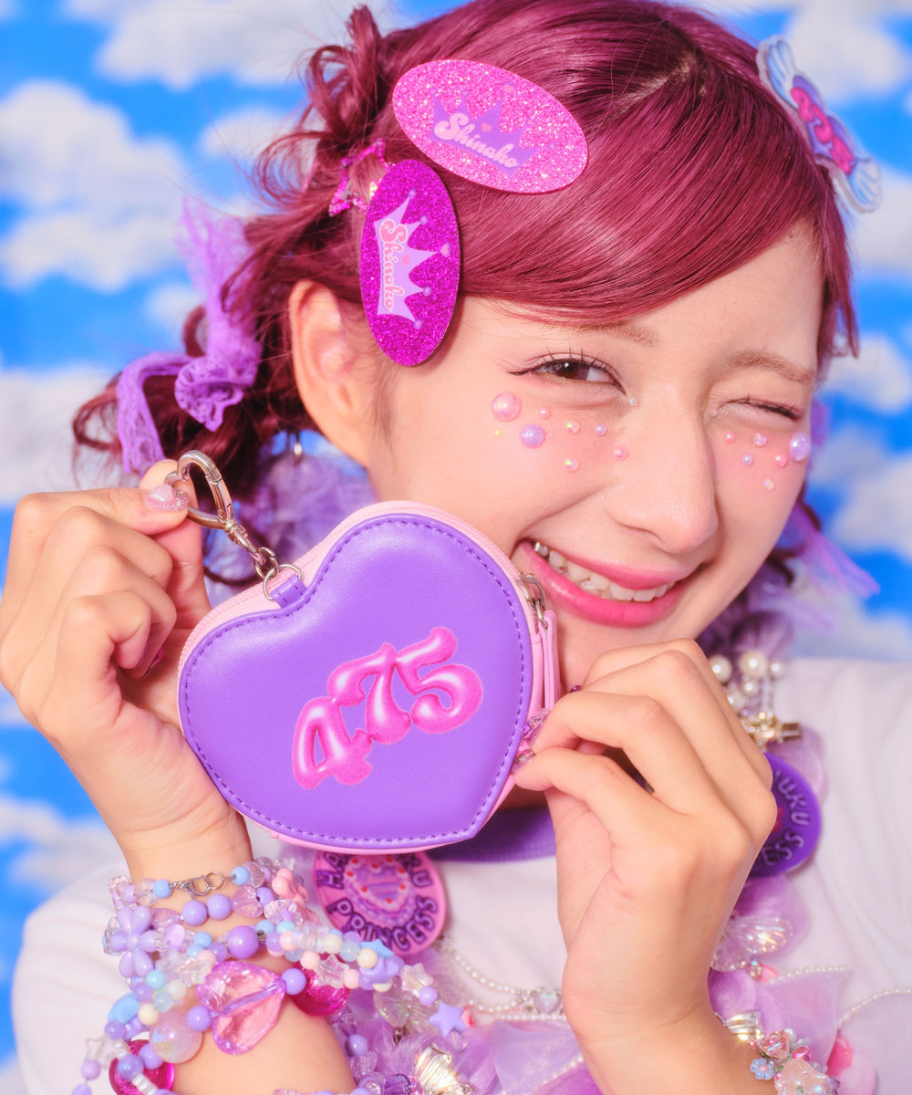 475コラボハートポーチチャーム