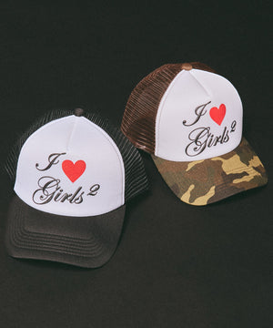 Girls²コラボメッシュキャップ