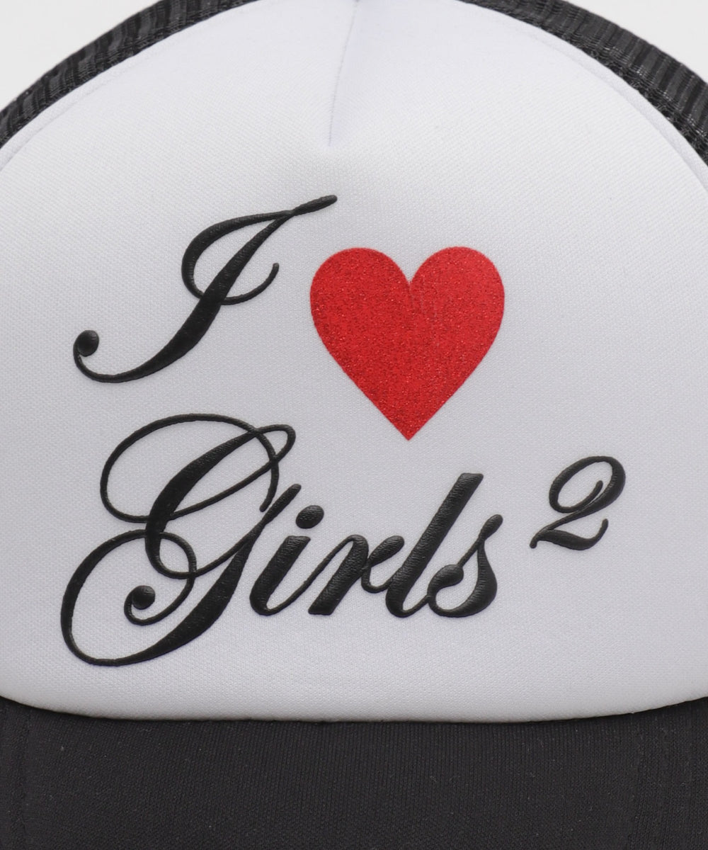 Girls²コラボメッシュキャップ