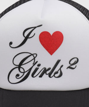 Girls²コラボメッシュキャップ