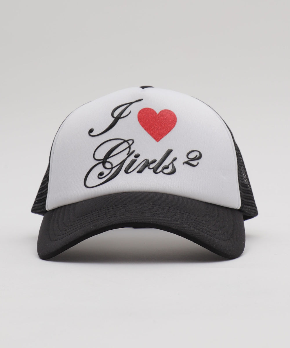 Girls²コラボメッシュキャップ