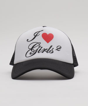 Girls²コラボメッシュキャップ