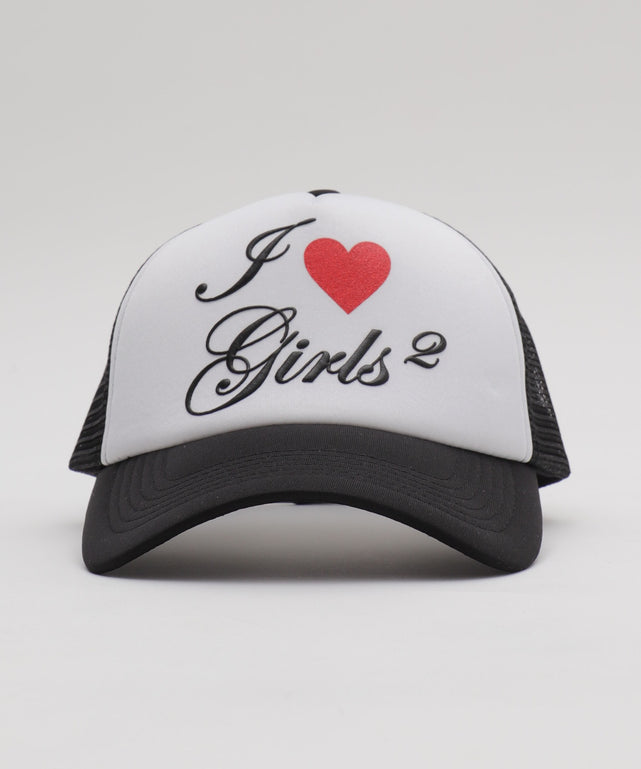 Girls²コラボメッシュキャップ