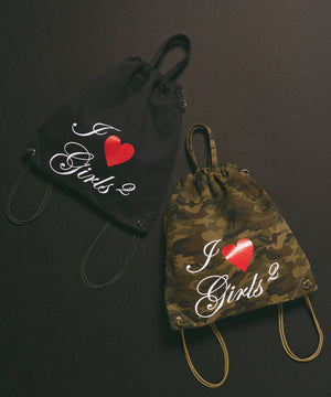 Girls²コラボナップサック