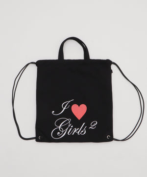 Girls²コラボナップサック