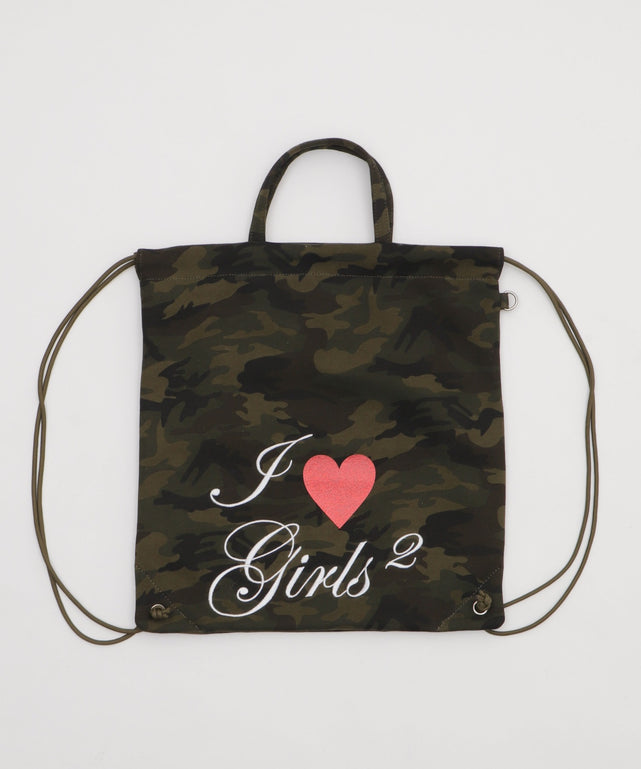 Girls²コラボナップサック
