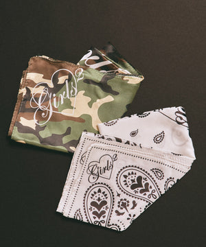 Girls²コラボバンダナ