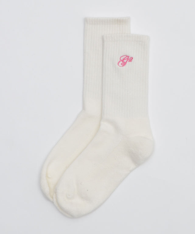 Girls²コラボソックス/ホワイト