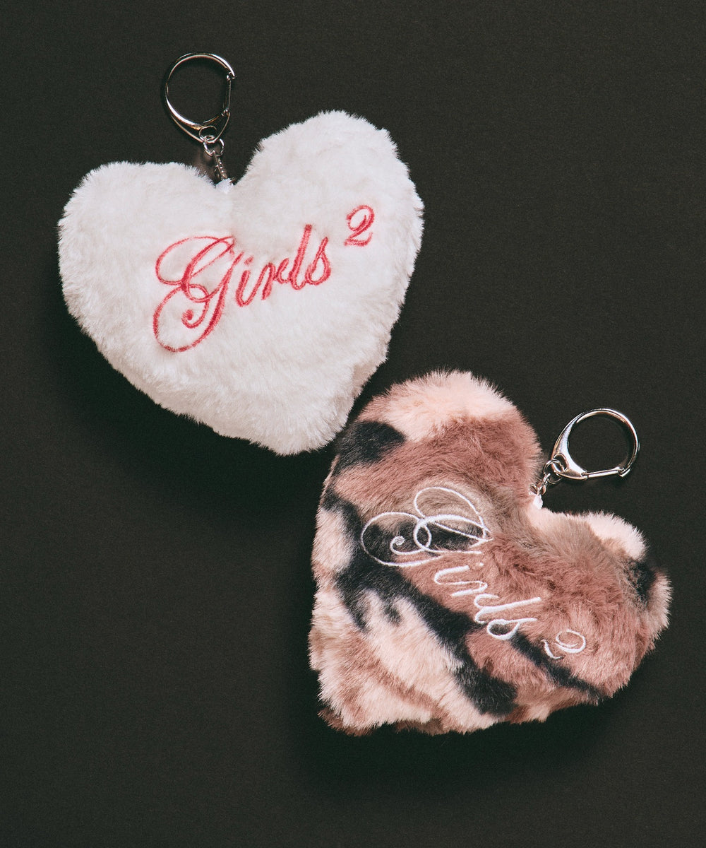 Girls²コラボハートキーホルダー