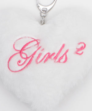 Girls²コラボハートキーホルダー
