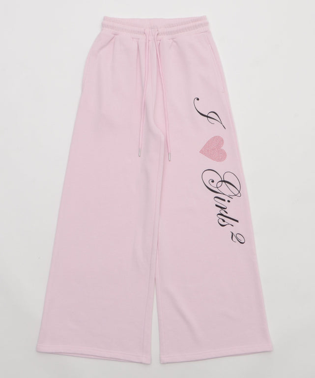 Girls²コラボパンツ/ピンク