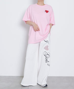 ホワイト　モデル：155cm Mサイズ着用