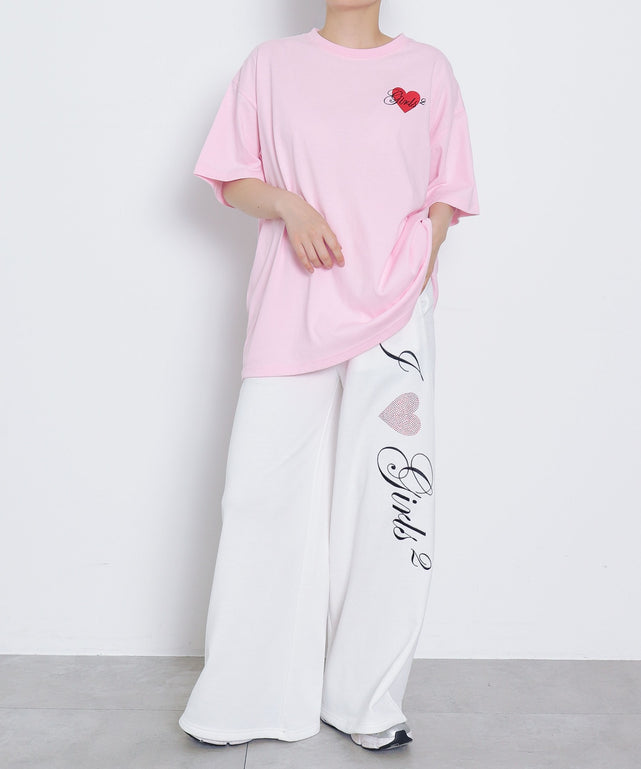 ホワイト　モデル：155cm Mサイズ着用