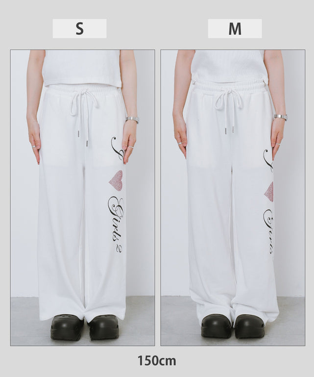 Girls²コラボパンツ