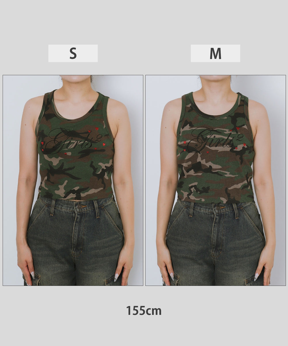 Girls²コラボタンク