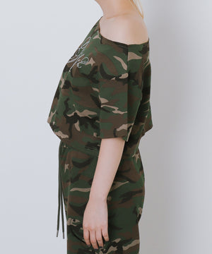 柄1　モデル：155cm Mサイズ着用