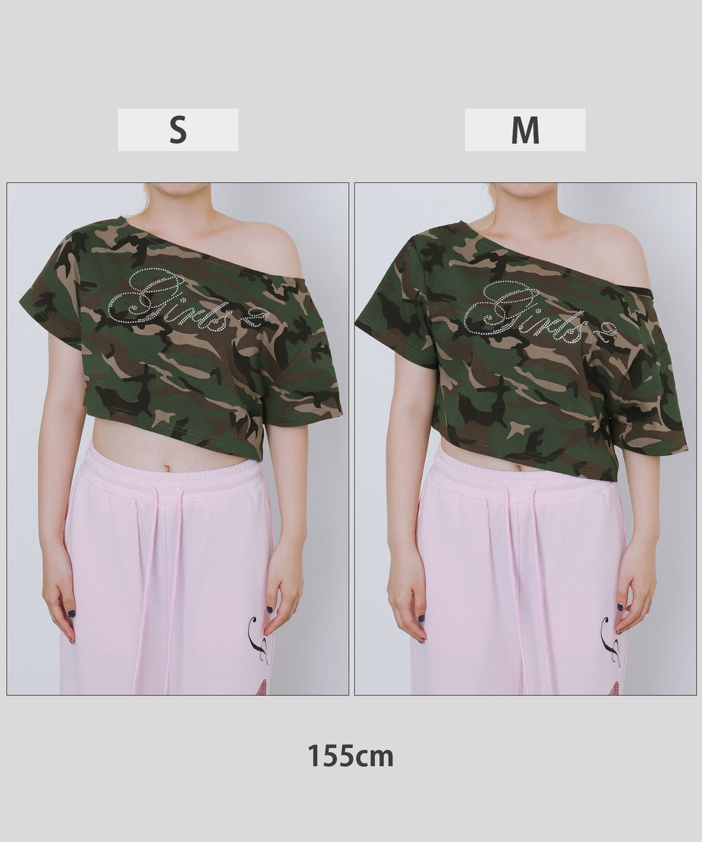 Girls²コラボオフショルT