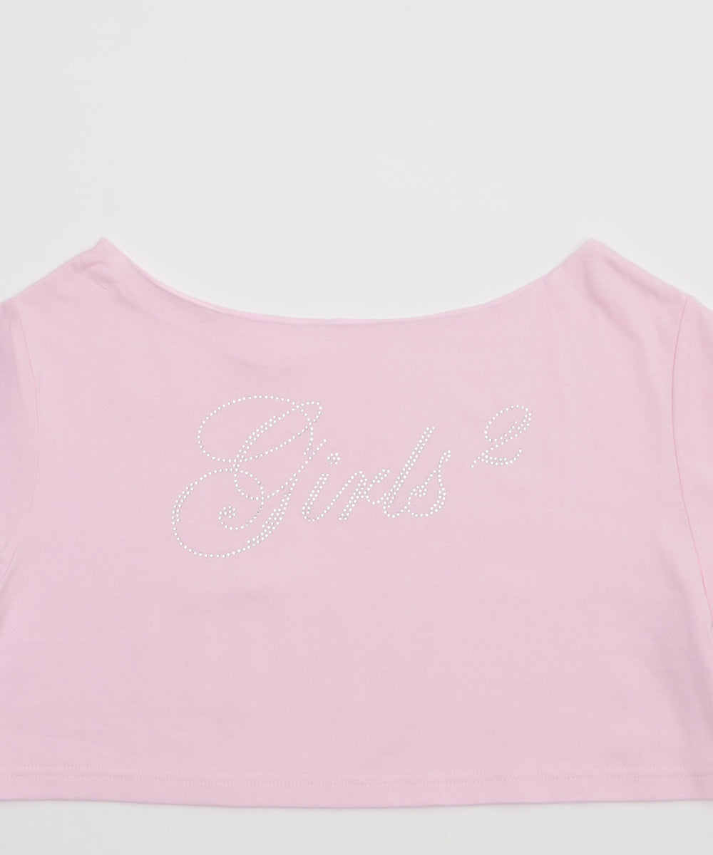 Girls²コラボオフショルT