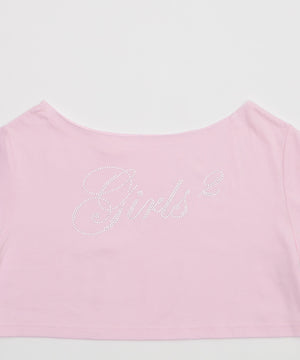 Girls²コラボオフショルT