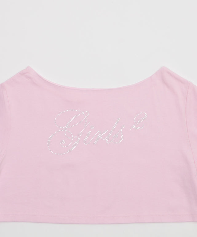 Girls²コラボオフショルT
