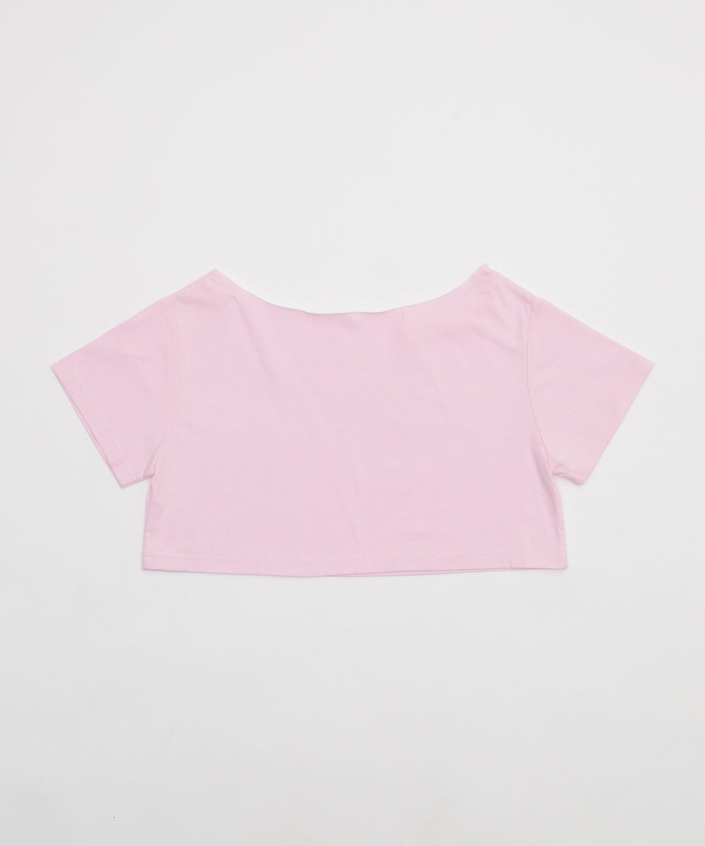 Girls²コラボオフショルT