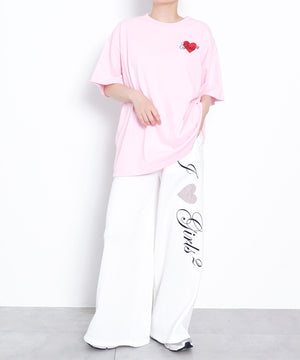 ピンク　モデル：155cm Mサイズ着用