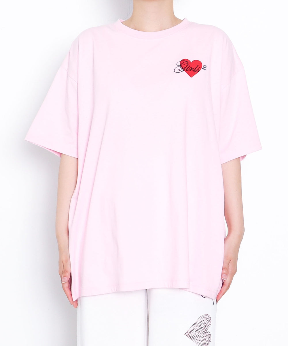 ピンク　モデル：155cm Mサイズ着用