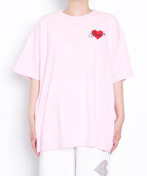 ピンク　モデル：155cm Mサイズ着用