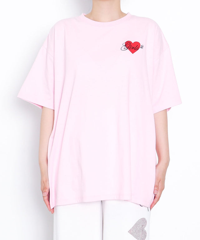 ピンク　モデル：155cm Mサイズ着用