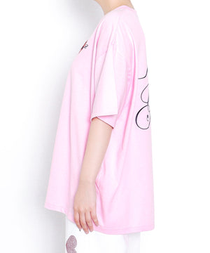 ピンク　モデル：155cm Mサイズ着用