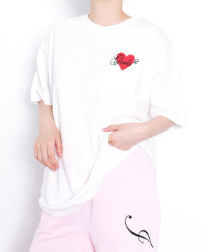 ホワイト　モデル：155cm Mサイズ着用