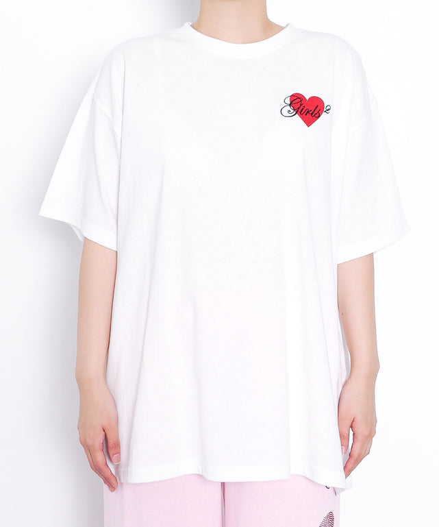 ホワイト　モデル：155cm Mサイズ着用