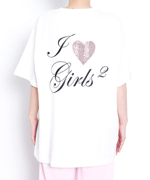 ホワイト　モデル：155cm Mサイズ着用