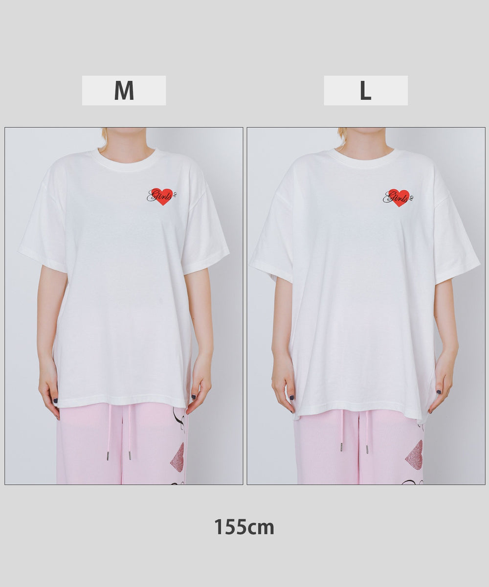 Girls²コラボビッグT